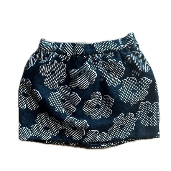 Janie and Jack Floral Skirt Size 6 - Picture 1 of 5